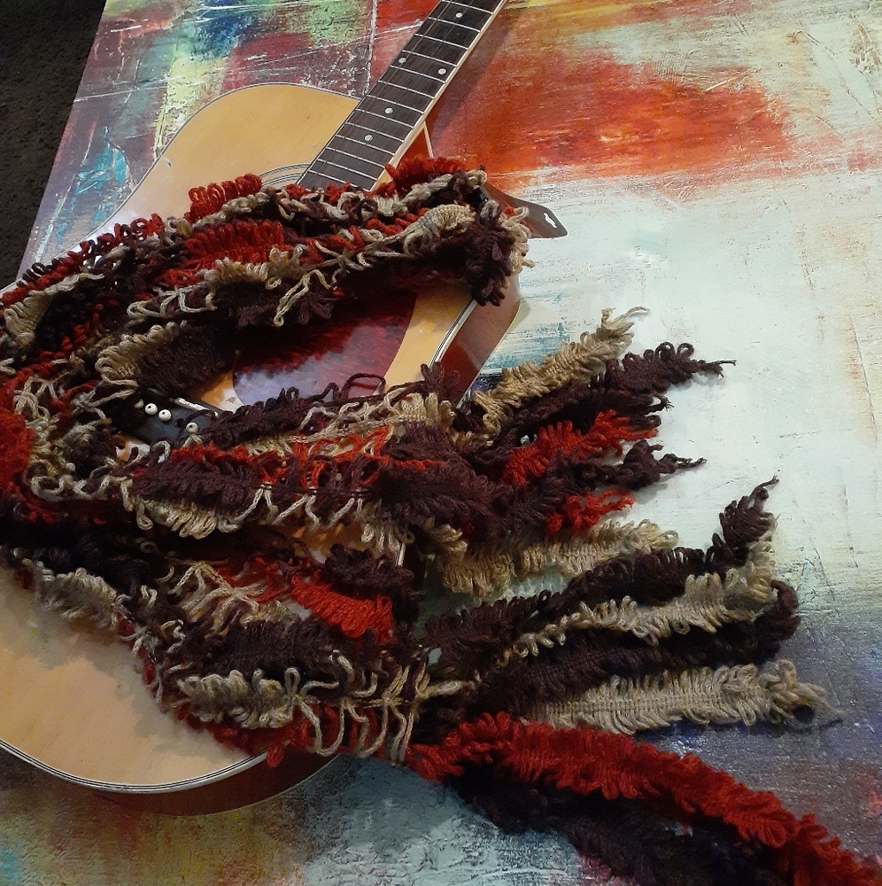 Yarn Winter Scarf